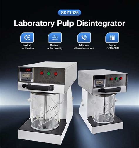 Laboratory Pulp Disintegrator Brand manufacturer|l and w pulp disintegrator.